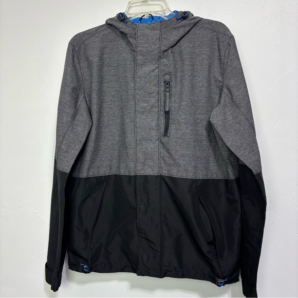 American Eagle Outfitters Full Zip Lightweight Men's Jacket Colorblock Small - Picture 1 of 14